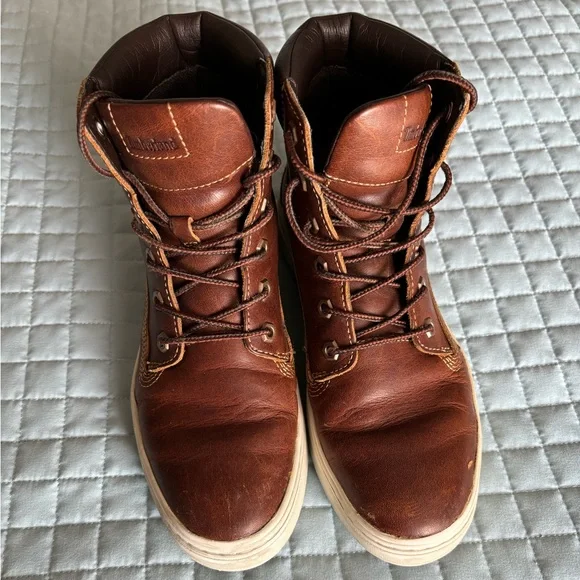 Timberland Boots, brown leather, high tops - Picture 7 of 8